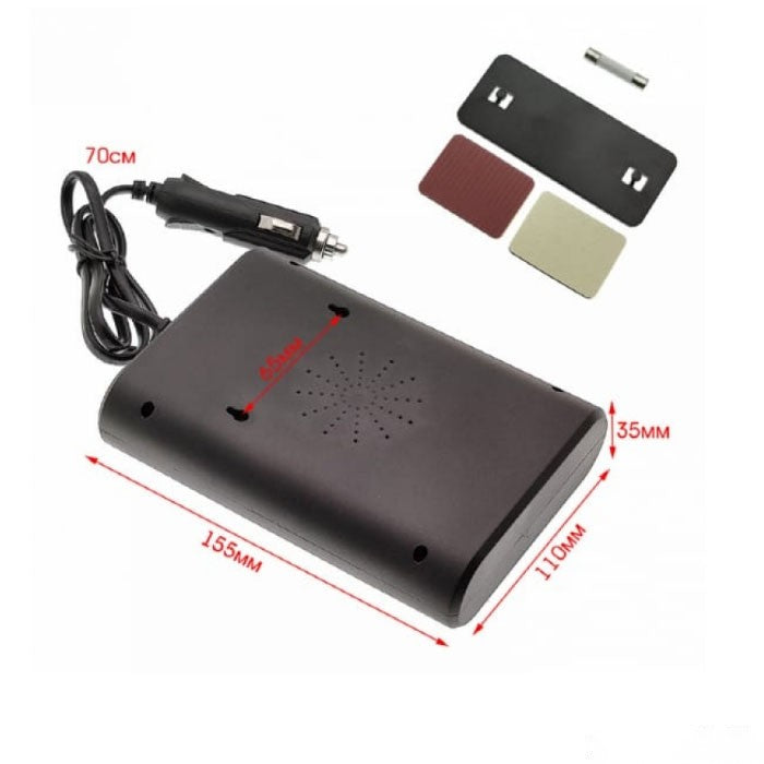 Преобразувател на напрежение от 12V/24V на 220V - 1662