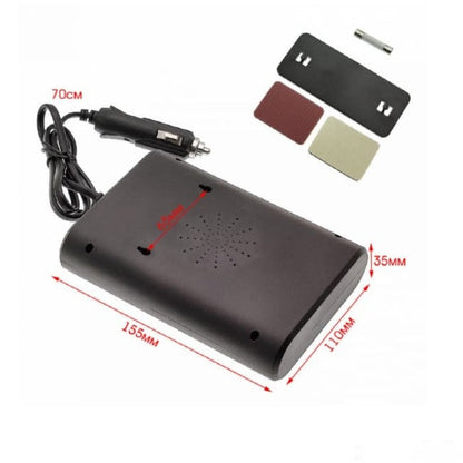 Преобразувател на напрежение от 12V/24V на 220V - 1662