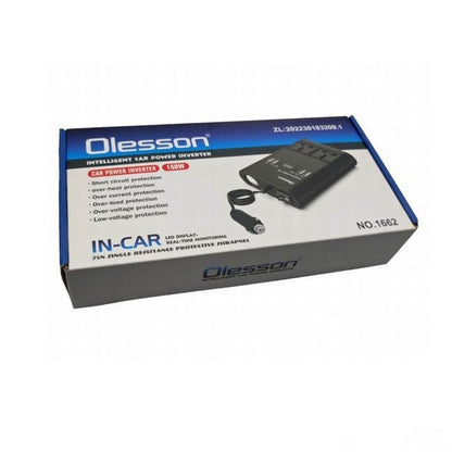 Преобразувател на напрежение от 12V/24V на 220V - 1662