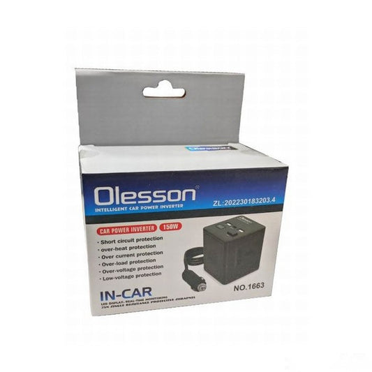 Преобразувател на напрежение от 12V/24V на 220V - 1663