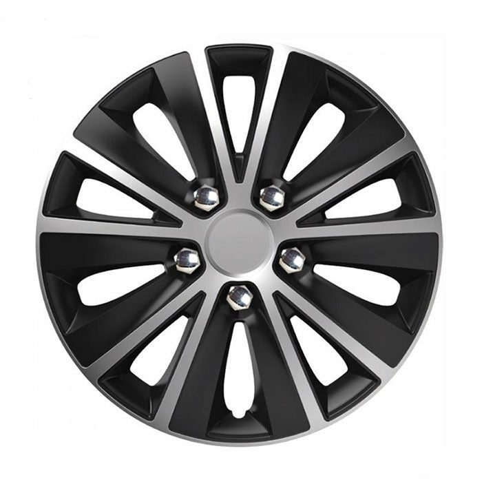 Тасове за джанти 15'' Versaco Rapid NC Silver / Black