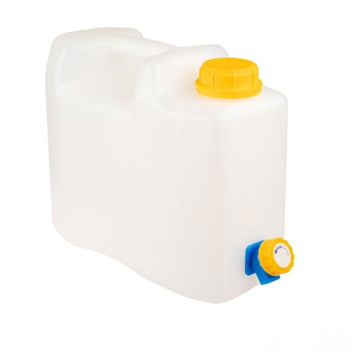 Туба за вода с пластмасов кран 86571 - 5 литра