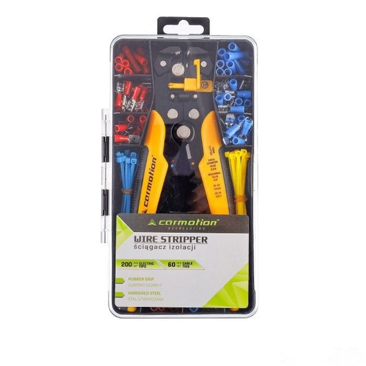 Клещи кримпващи комплект с кабелни обувки - 63418