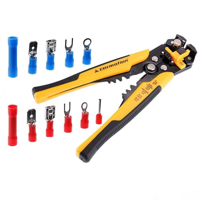 Клещи кримпващи комплект с кабелни обувки - 63418