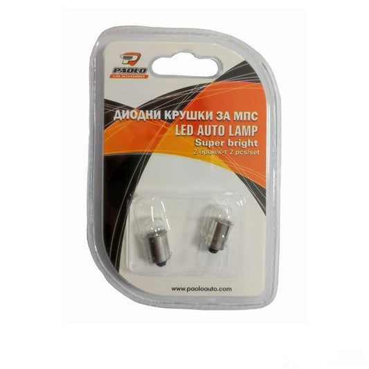 Диодни крушки 11237 12V 2бр/к-т