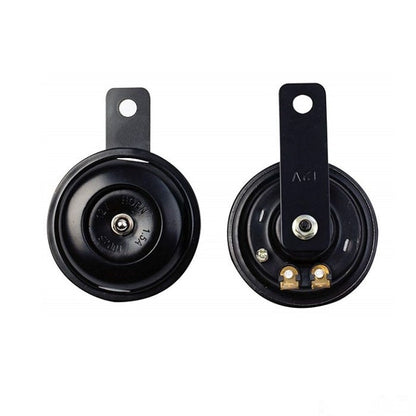 Електрически клаксон 405 - 12V Черен 90мм