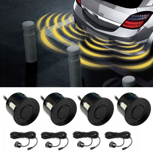 Парктроник 5400 - 8 сензора черен