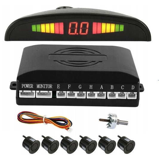 Парктроник 5400 - 6 сензора черен