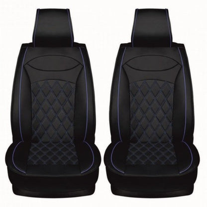 Тапицерия за МПС 1158 - 5 части Черно/Синьо