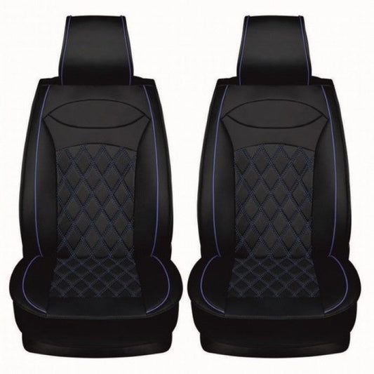 Тапицерия за МПС 1158 - 5 части Черно/Синьо