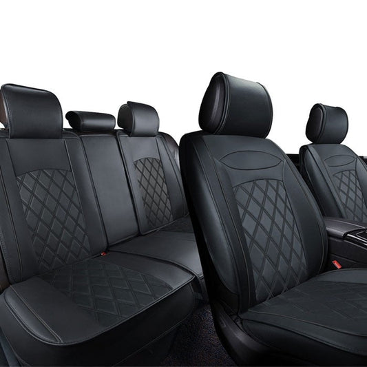 Тапицерия за МПС 1158 - 5 части Черно/Черно