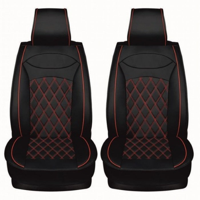 Тапицерия за МПС 1158 - 5 части Черно/Червено
