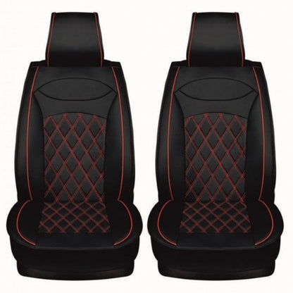 Тапицерия за МПС 1158 - 5 части Черно/Червено