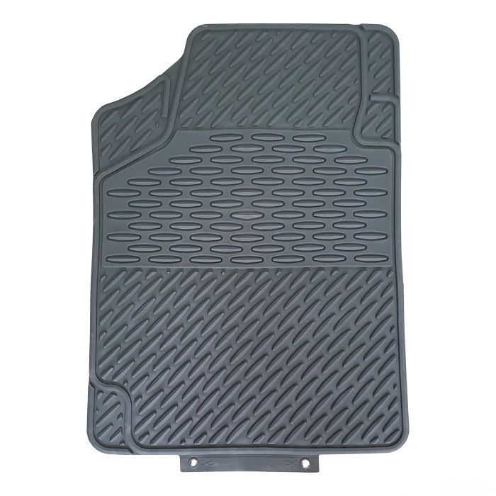 Гумени стелки универсални черни 3098-4 бр/к-т