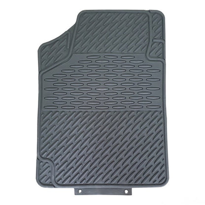 Гумени стелки универсални черни 3098-4 бр/к-т