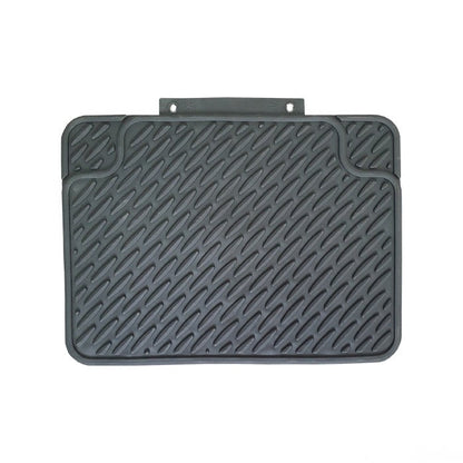 Гумени стелки универсални черни 3098-4 бр/к-т