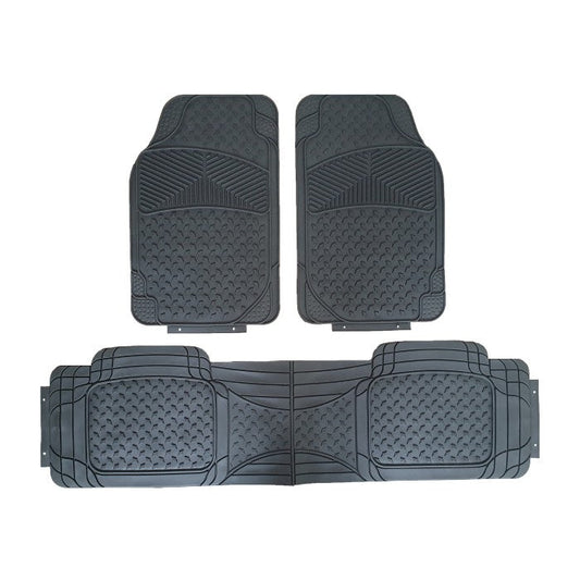 Гумени стелки универсални черни 3004-3 бр/к-т