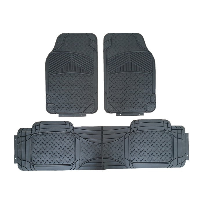 Гумени стелки универсални черни 3004-3 бр/к-т