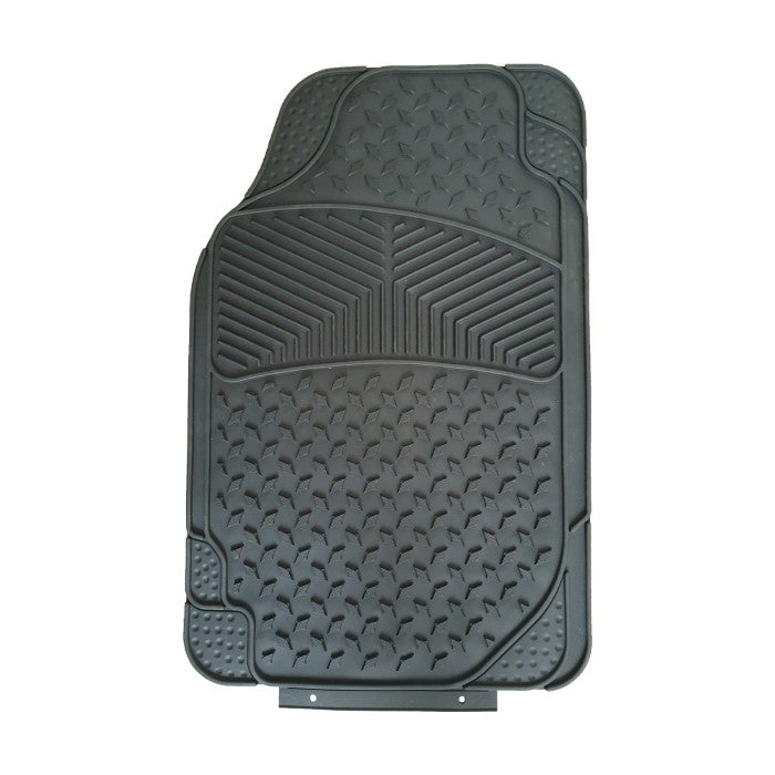 Гумени стелки универсални черни 3004-3 бр/к-т