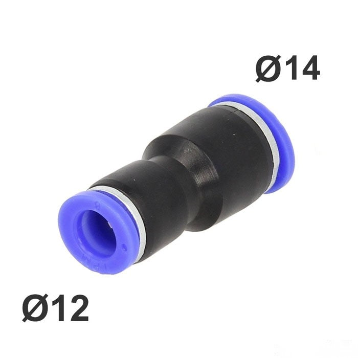 Бърза връзка права 14-12 ПВЦ