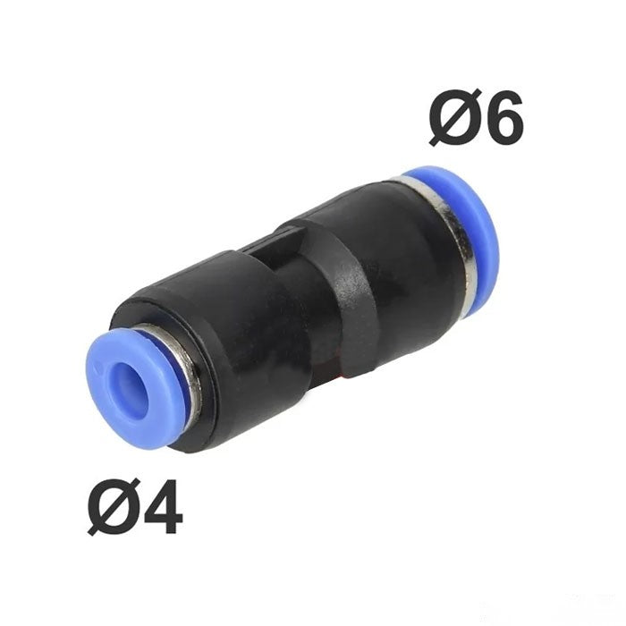 Бърза връзка права 6-4 ПВЦ