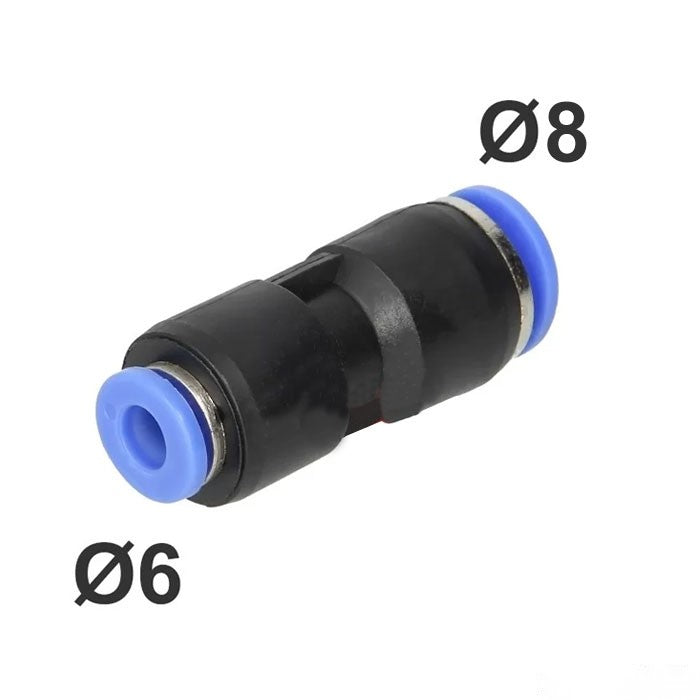 Бърза връзка права 8-6 ПВЦ