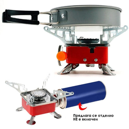 Котлон за къмпинг JD-208