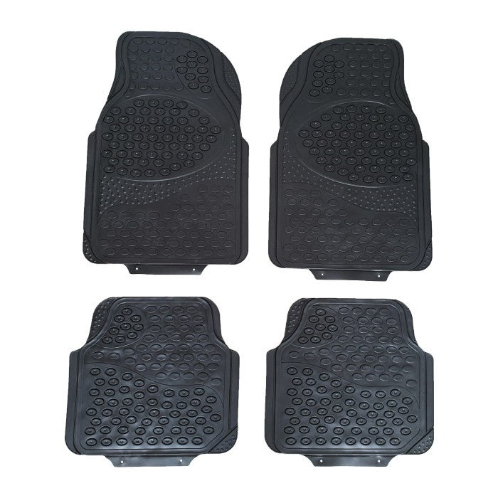 Гумени стелки универсални черни 1090-4 бр/к-т