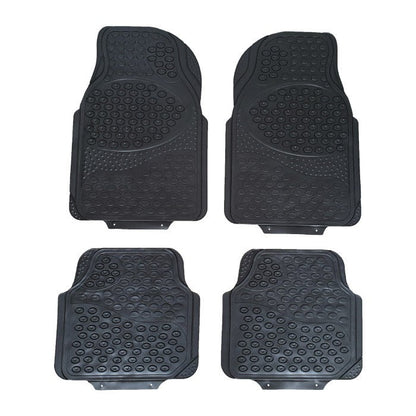 Гумени стелки универсални черни 1090-4 бр/к-т