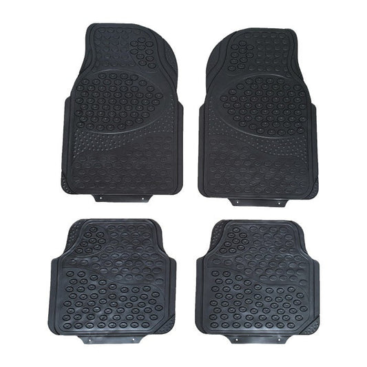 Гумени стелки универсални черни 1090-4 бр/к-т