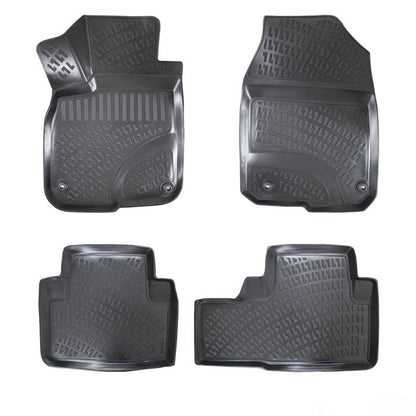 Гумени стелки RizLine съвместими с Honda CR-V (2017+)