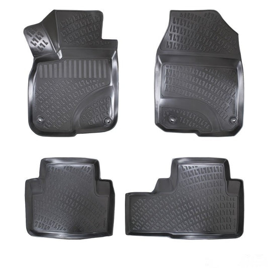 Гумени стелки RizLine съвместими с Honda CR-V (2017+)