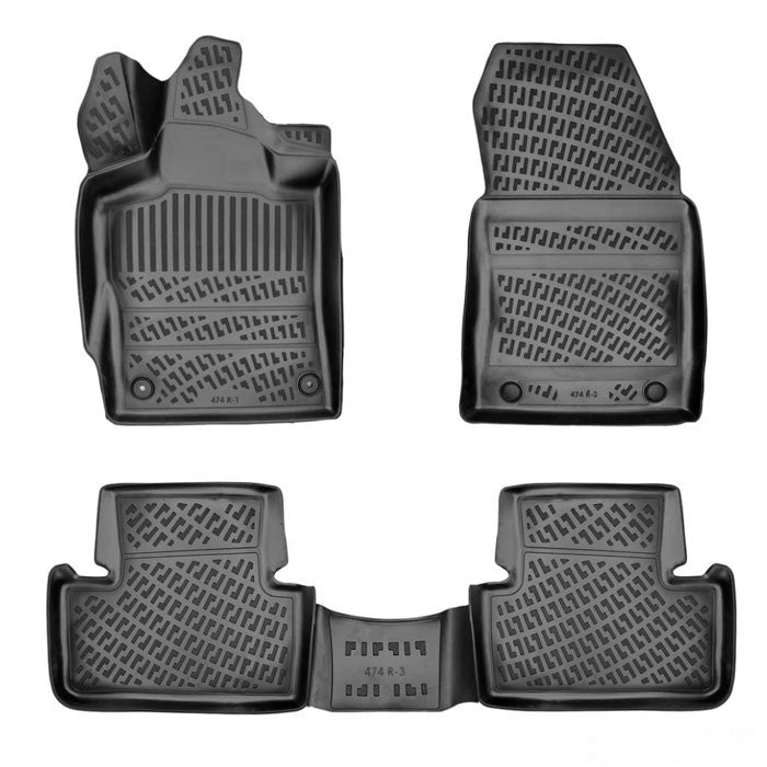 Гумени стелки RizLine съвместими с Opel Astra L (2022+)