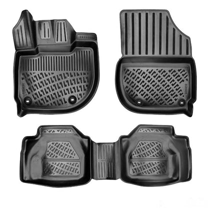 Гумени стелки RizLine съвместими с Honda City (2020+)