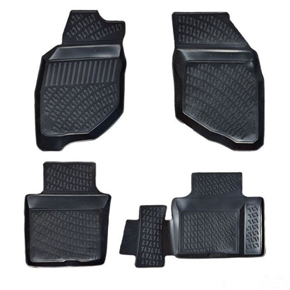 Гумени стелки RizLine съвместими с Honda City (2003-2008)