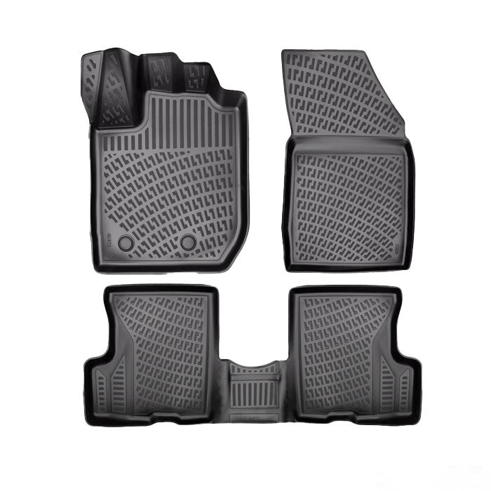Гумени стелки RizLine съвместими с Dacia Duster 4x4 (2022+)