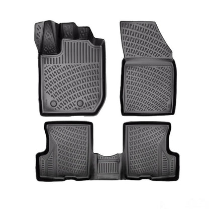 Гумени стелки RizLine съвместими с Dacia Duster 4x4 (2022+)