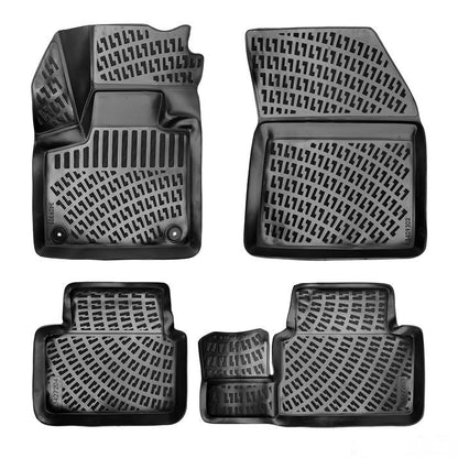 Гумени стелки RizLine съвместими с Peugeot 5008 (2017+)