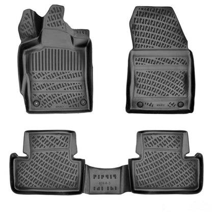 Гумени стелки RizLine съвместими с Peugeot 308 (2022+)