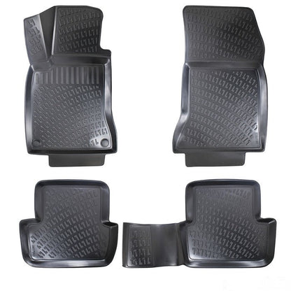 Гумени стелки RizLine съвместими с Mercedes B Class W247 (2018+)