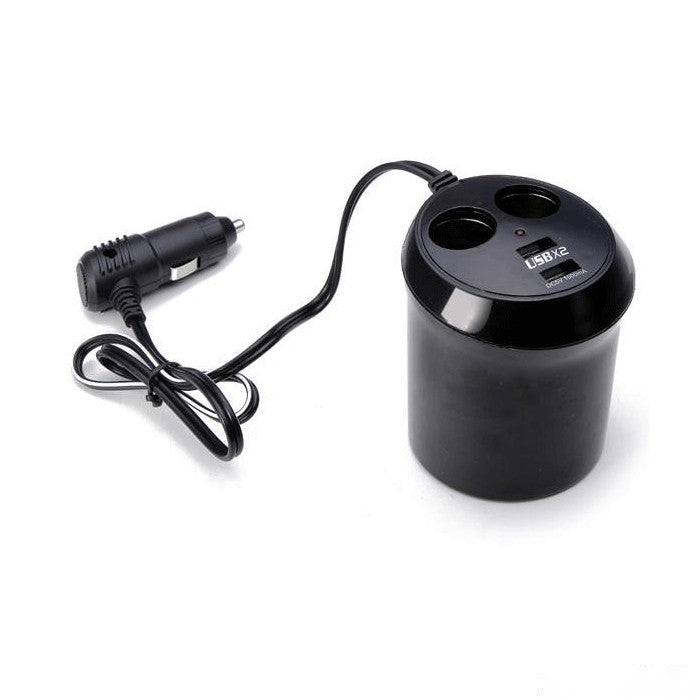 Разклонител за запалка USB WF028