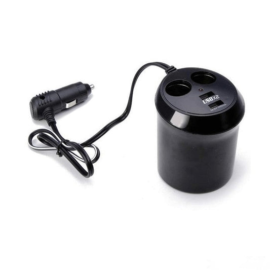 Разклонител за запалка USB WF028