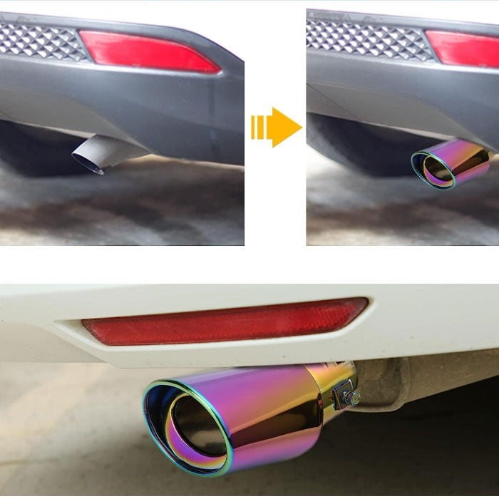 Накрайник за ауспух MT-4 - Хамелеон