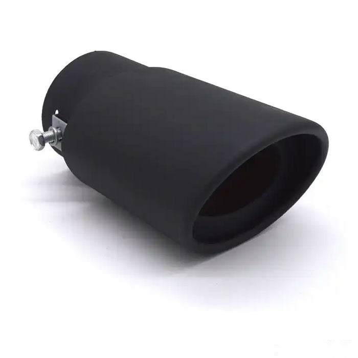 Накрайник за ауспух MT-5 - черен мат