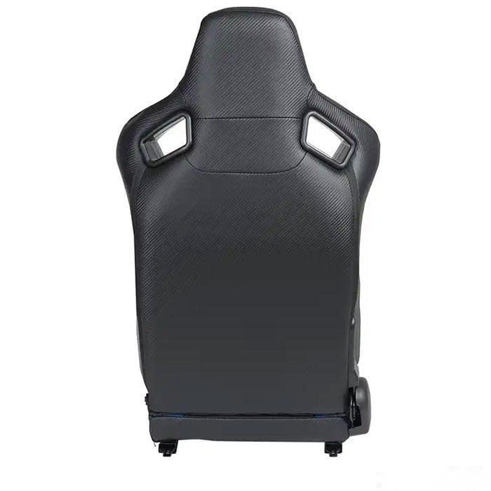 Спортни седалки за МПС - 1054B ЧЕРНО/СИНЬО