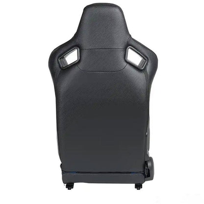 Спортни седалки за МПС - 1054B ЧЕРНО/СИНЬО