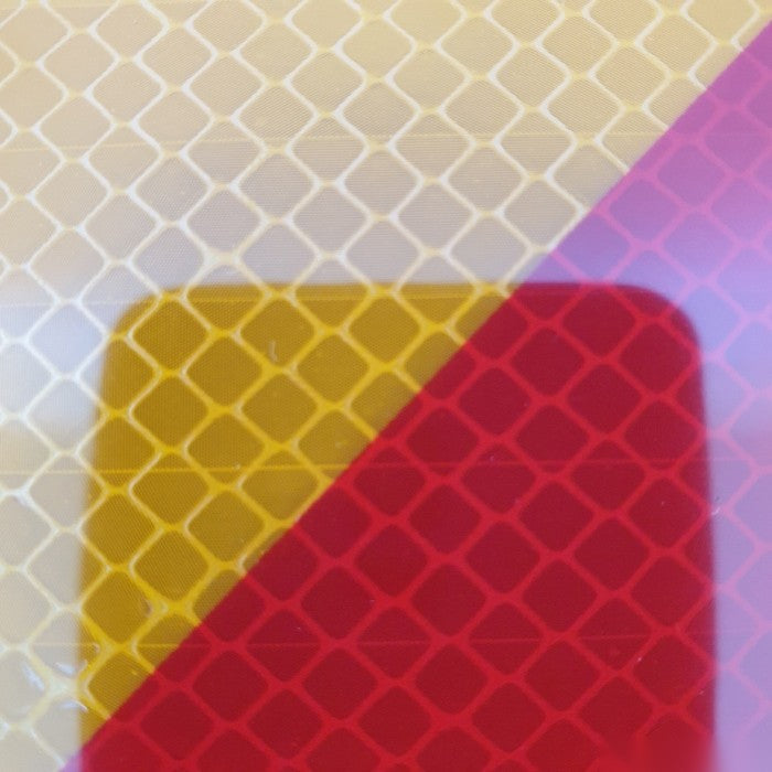 Лепенка Е37 3М 1710 светлоотразителна 2бр/к-т.