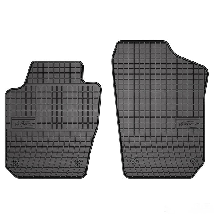 Гумени стелки Frogum съвместими с Skoda Fabia (2014-2022) 2 бр/к-т