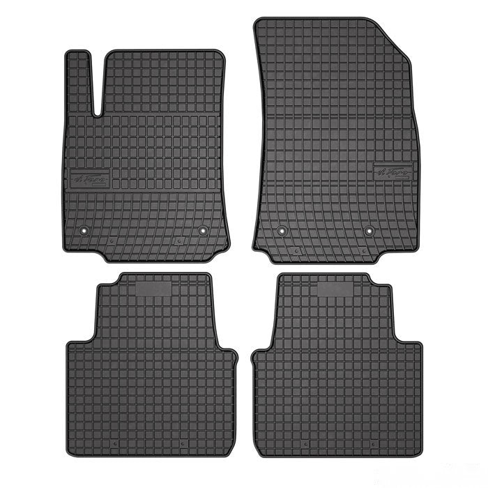 Гумени стелки Frogum съвместими с Citroen C3 Aircross 2017-2021 crossover