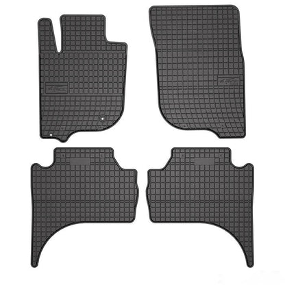 Гумени стелки Frogum съвместими с Mitsubishi L200 VI (2019+)